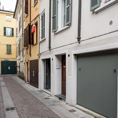 Historical Centre Olive Parma